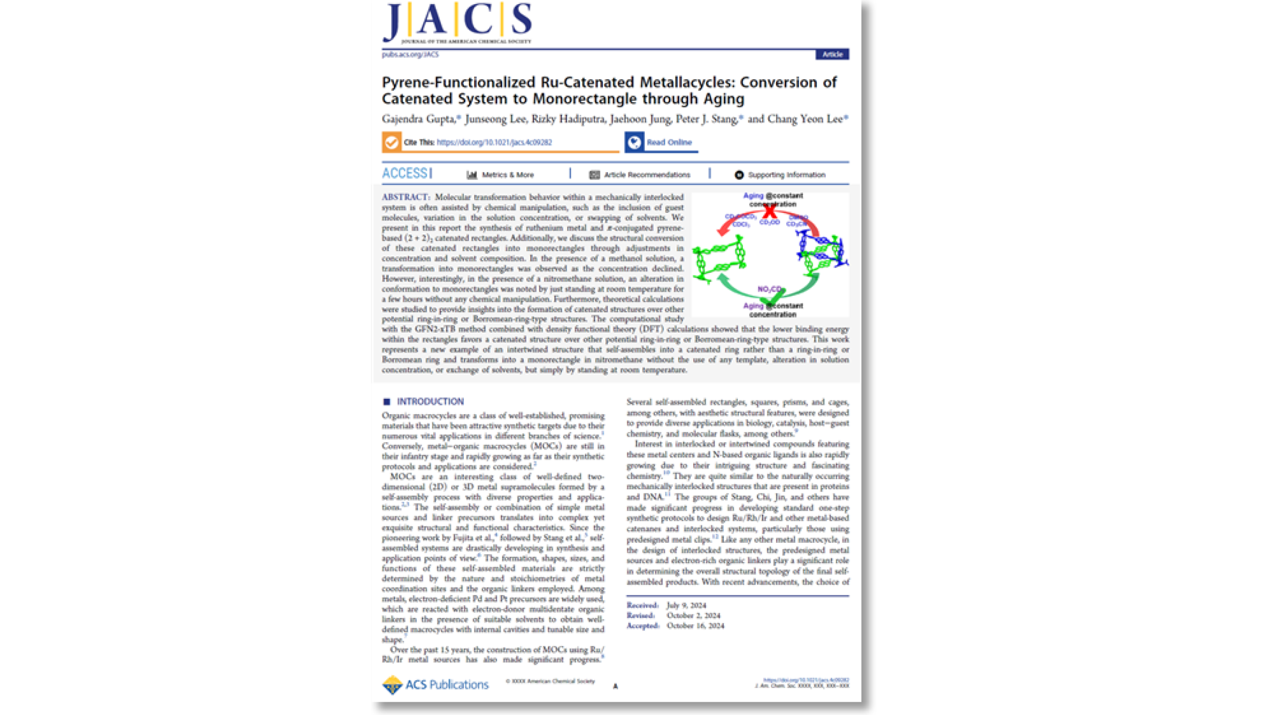 에너지화학공학과 이창연 교수 연구팀 미국화학회지 Journal of the American Chemical Society 논문 게재 대표이미지